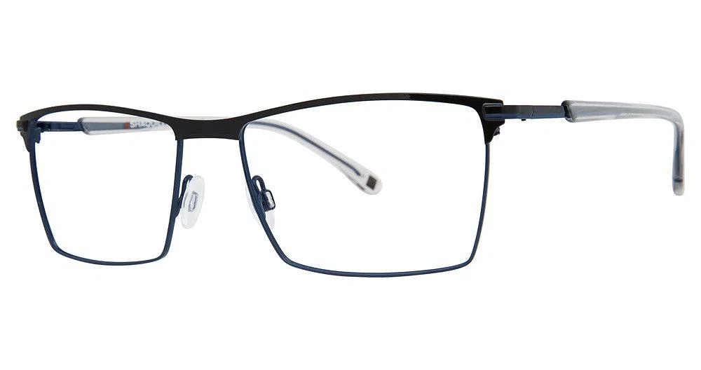 Shaquille O'Neal SO164M Eyeglasses - Black/blue - view 2